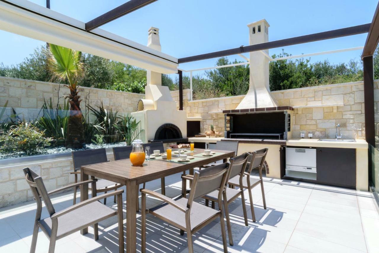 Villa Thalia Сталос Экстерьер фото