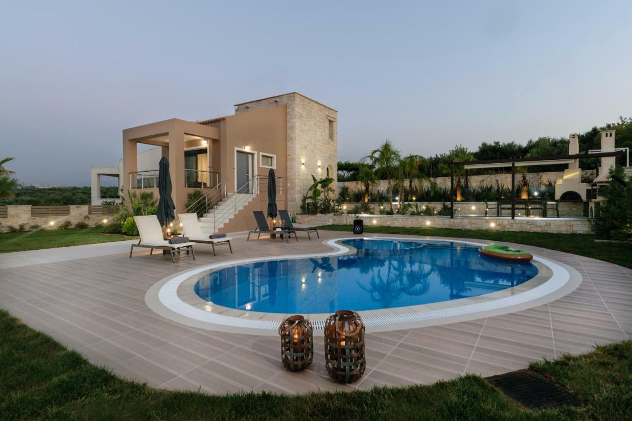 Villa Thalia Сталос Экстерьер фото