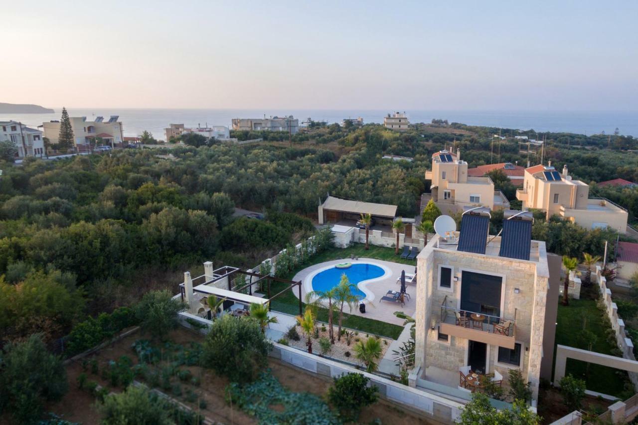 Villa Thalia Сталос Экстерьер фото