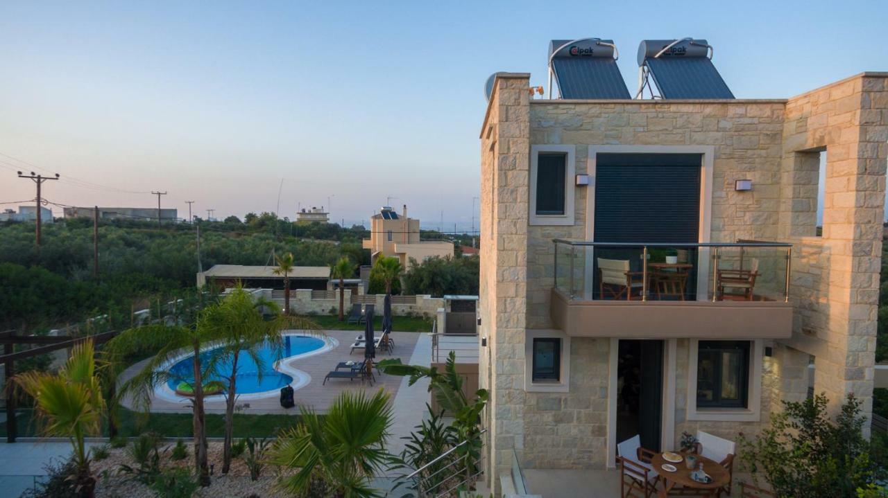 Villa Thalia Сталос Экстерьер фото